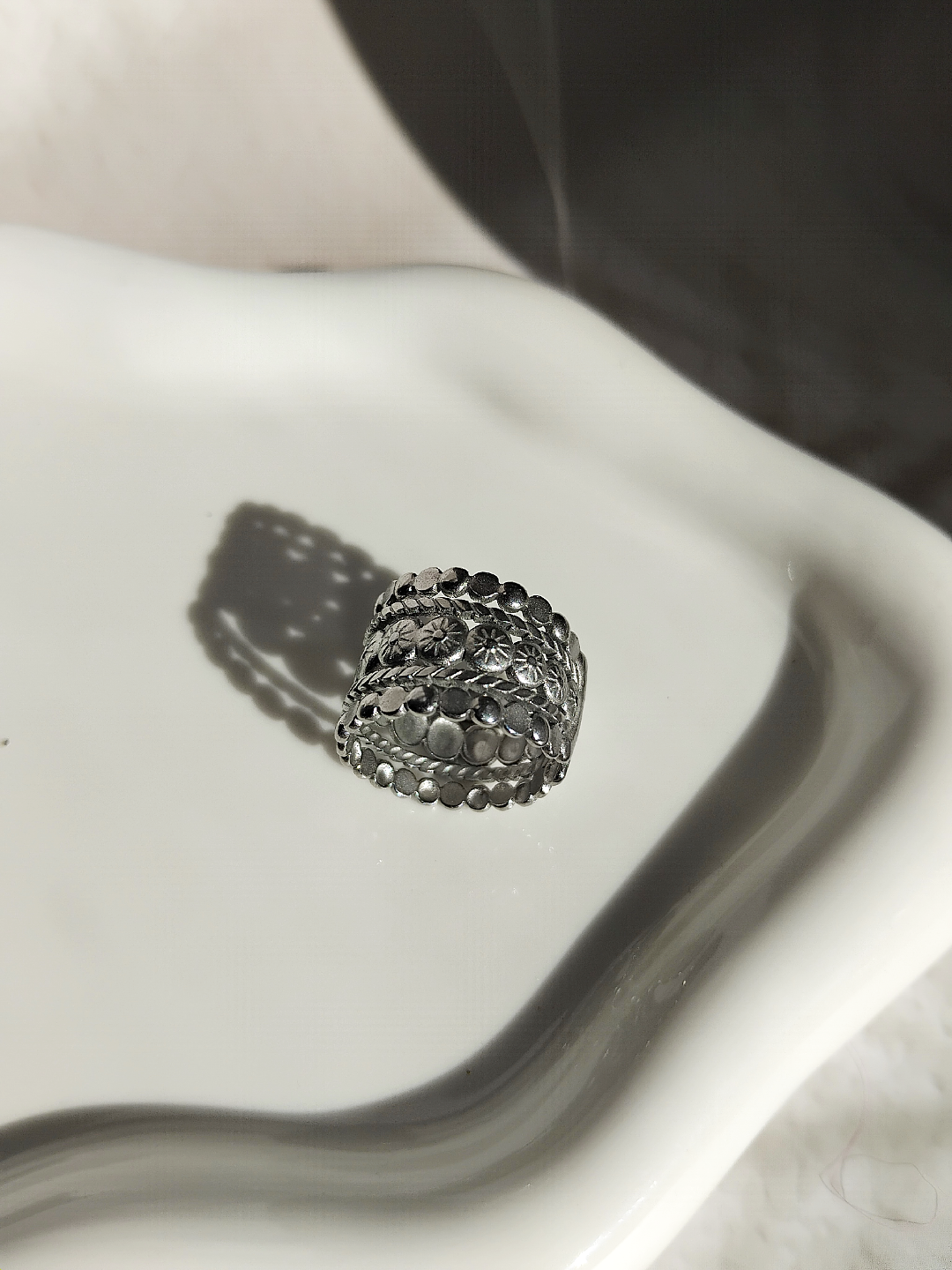 Calendrier de l’Avent – 7 cases finition argenté