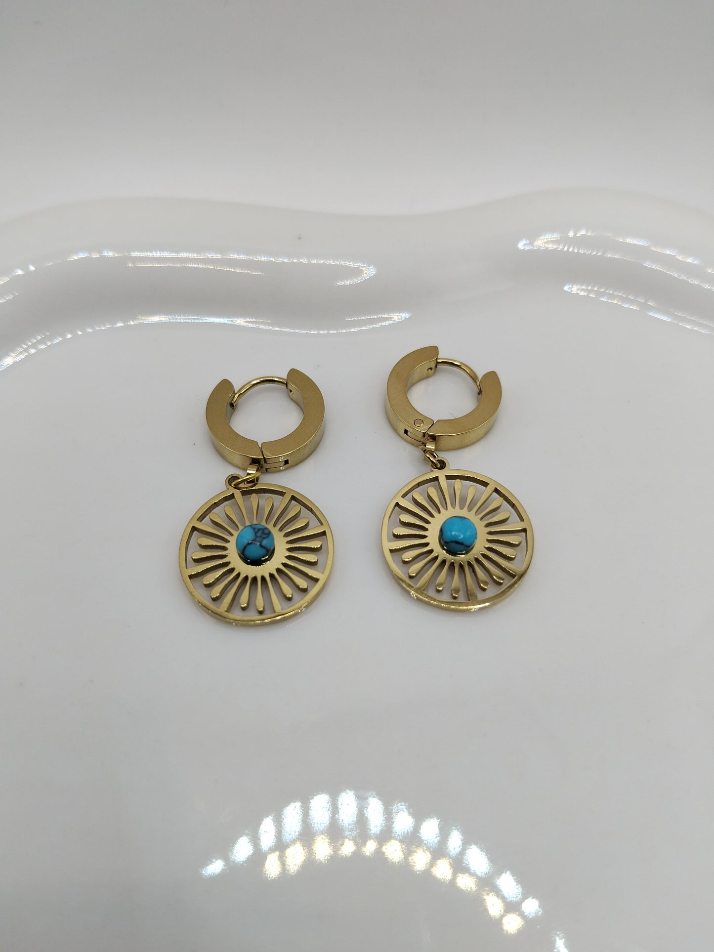 Boucles d'oreilles Léna