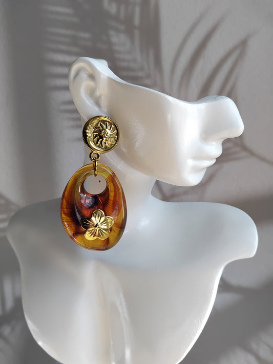 Boucles d'oreilles Maé