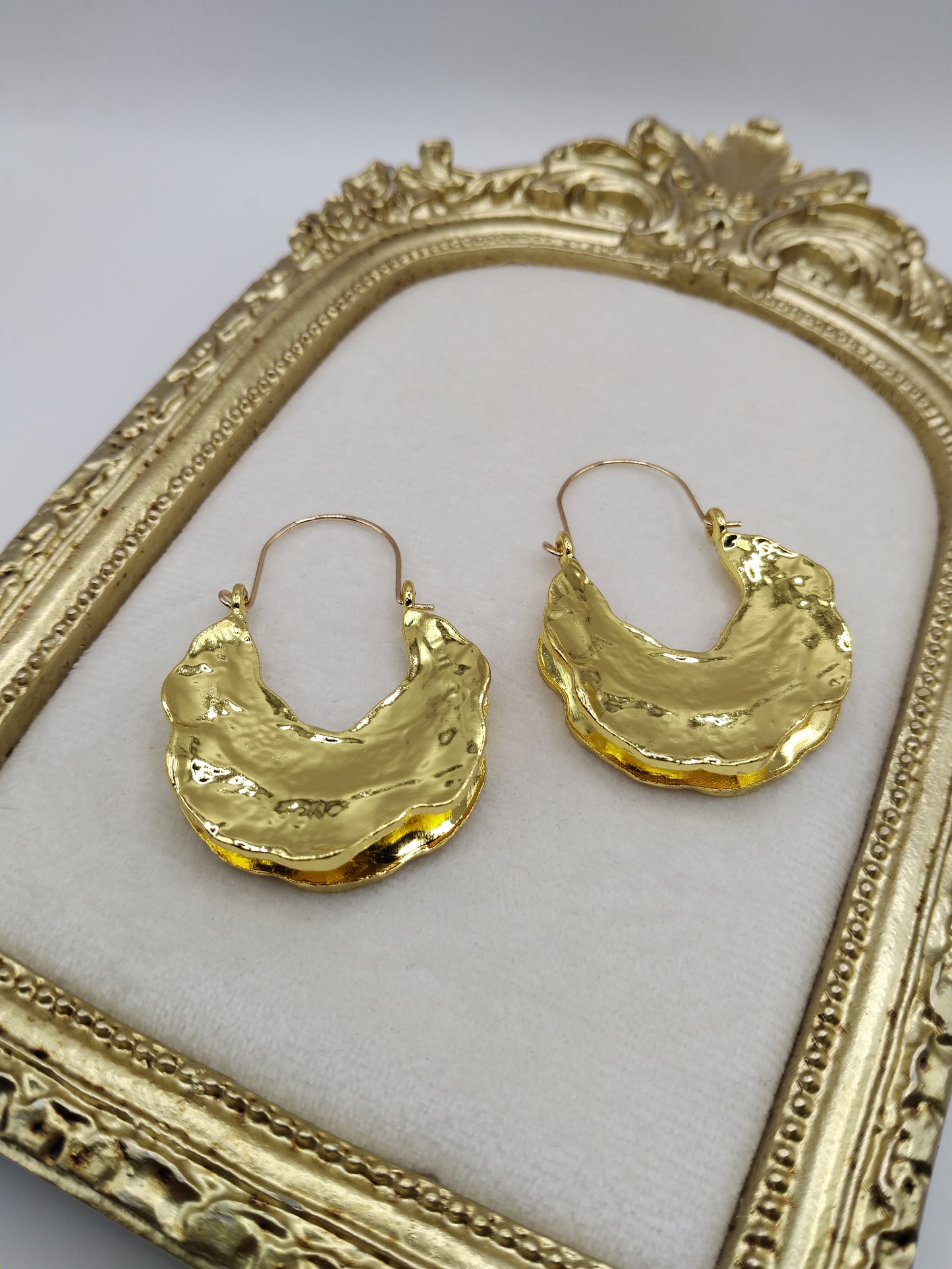Boucles d'oreilles Inès