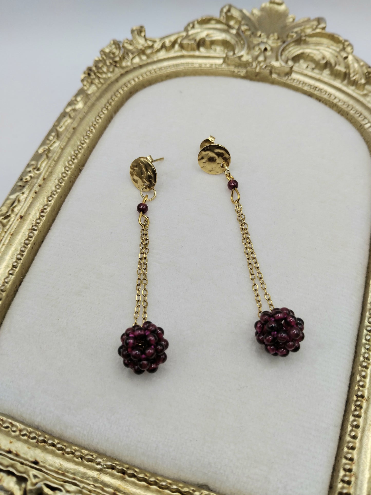 Boucles d'oreilles Victoria