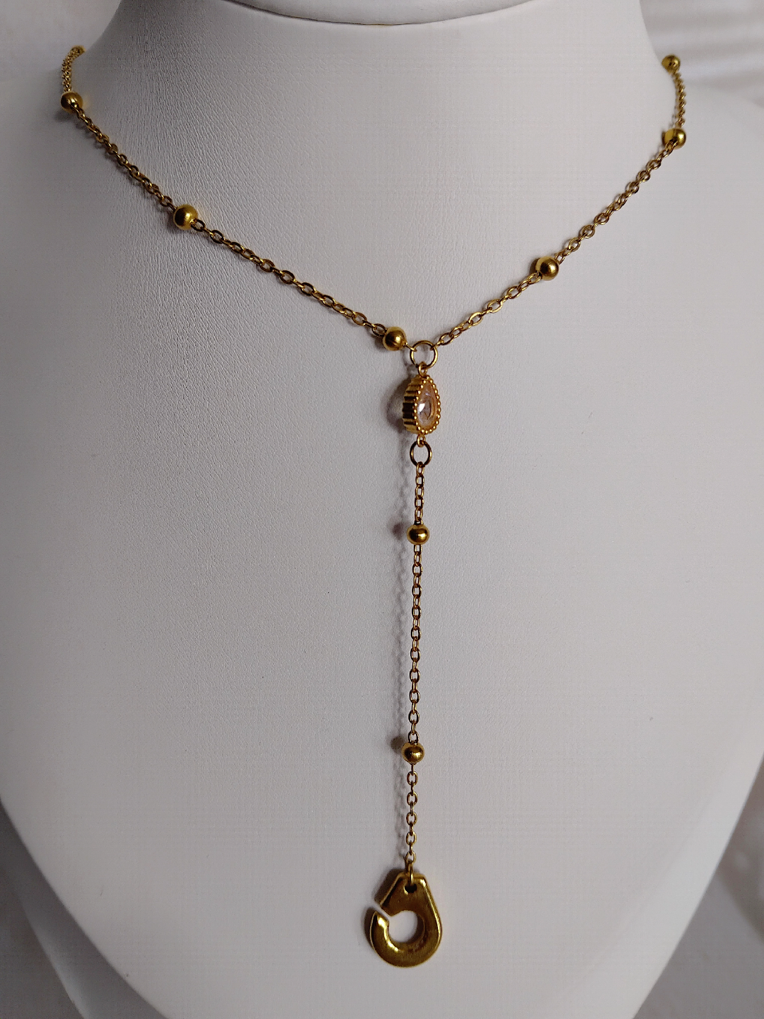 Collier cravate Loop