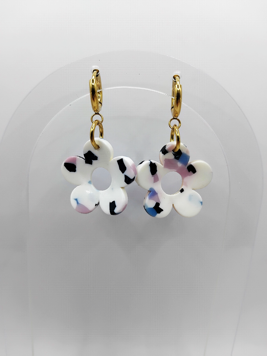 Boucles d'oreilles Lou