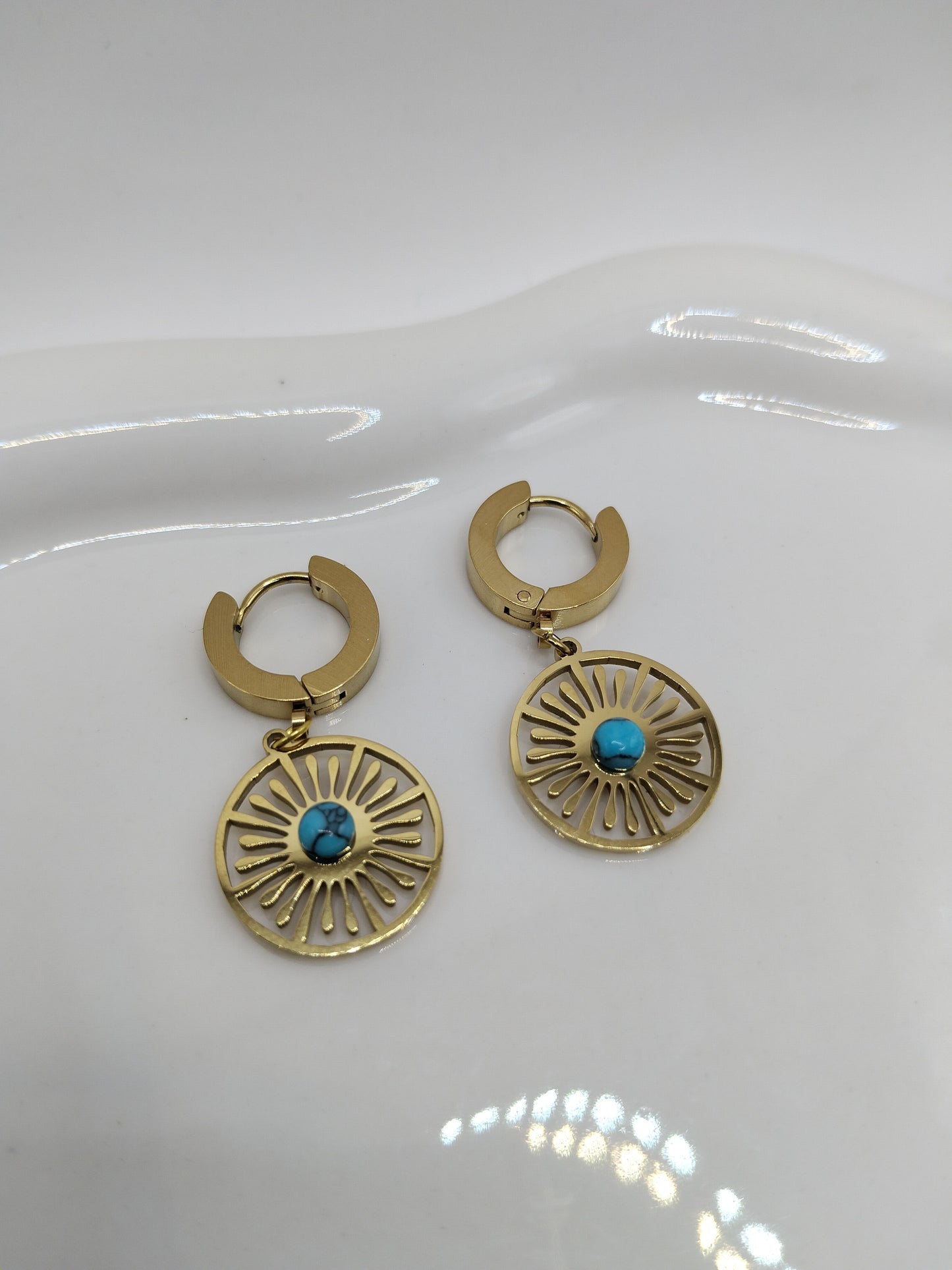 Boucles d'oreilles Léna
