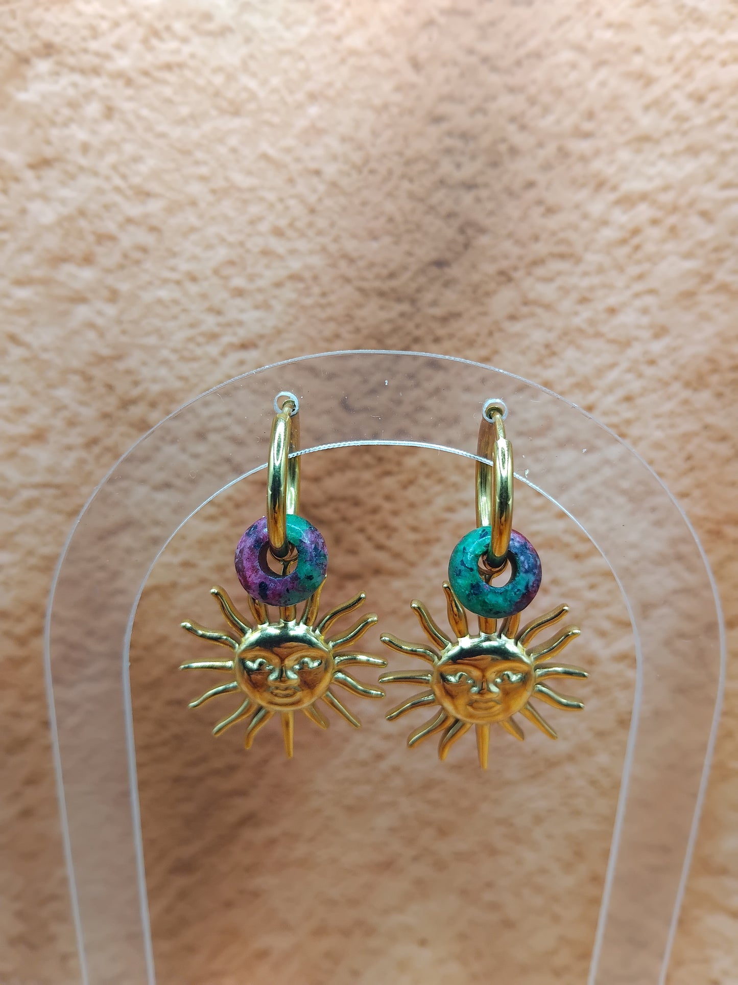 Boucles d'oreilles Maud