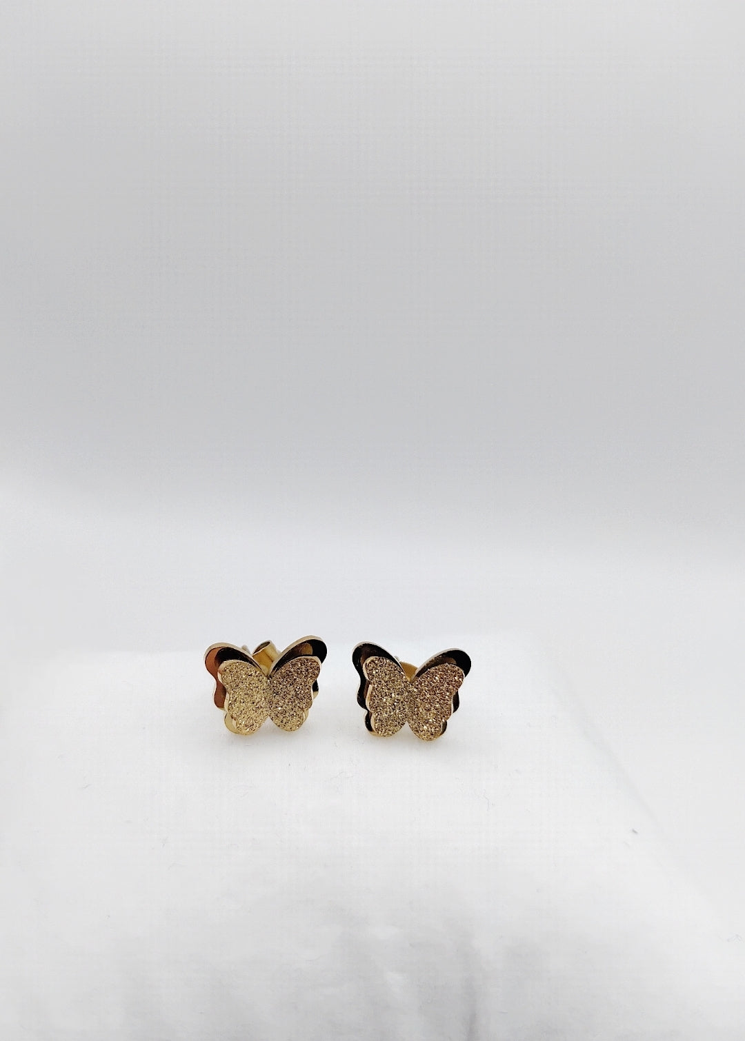 Boucles d'oreilles papillon