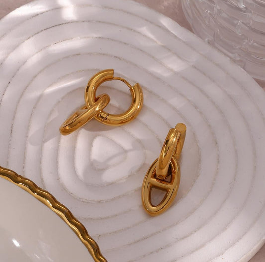 Boucles d'oreilles Anna