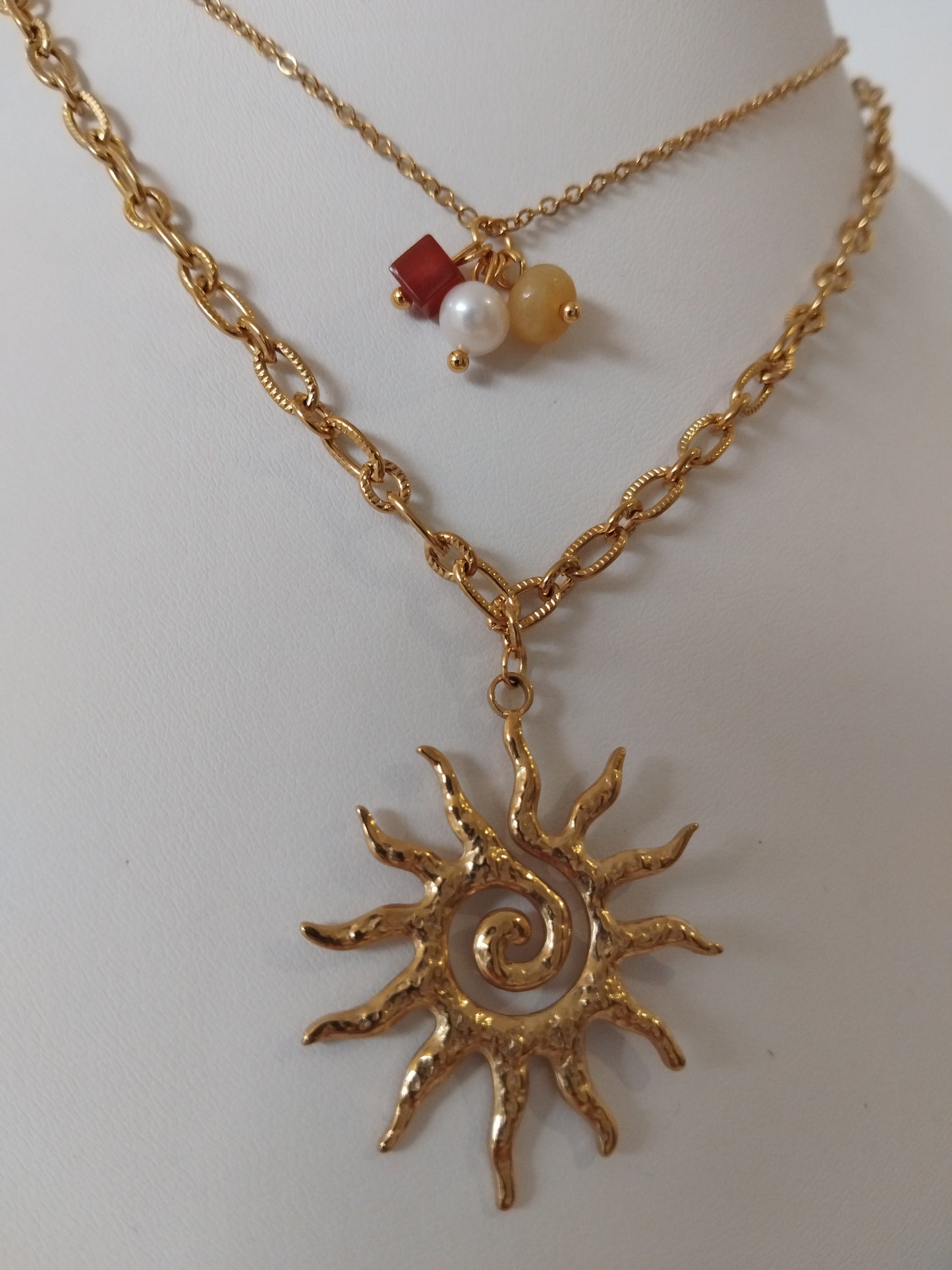 Collier Fleur