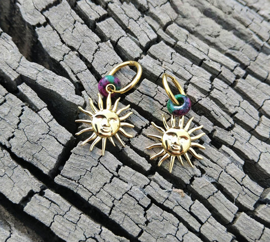 Boucles d'oreilles Maud