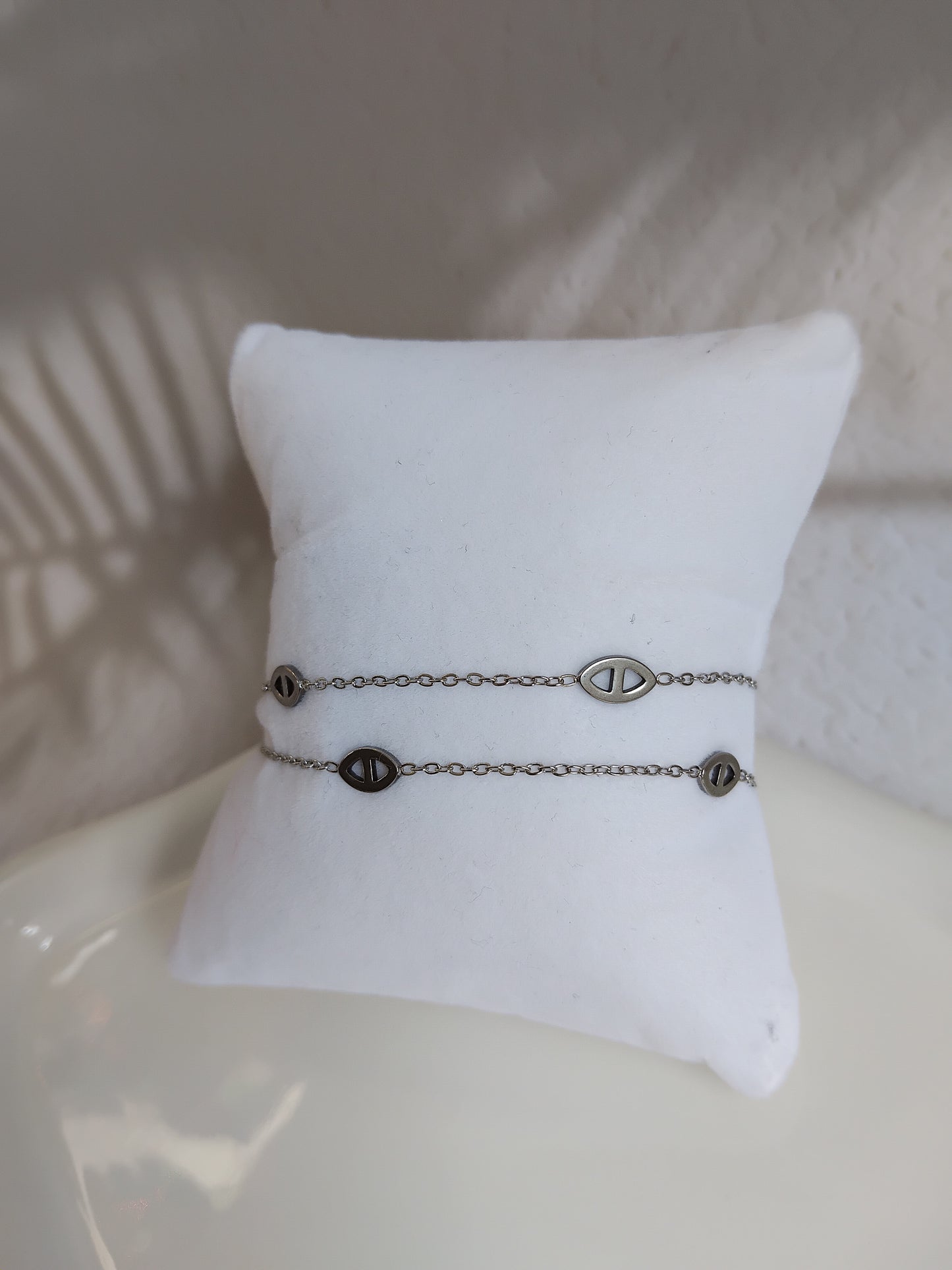 Bracelet double rangs Anna