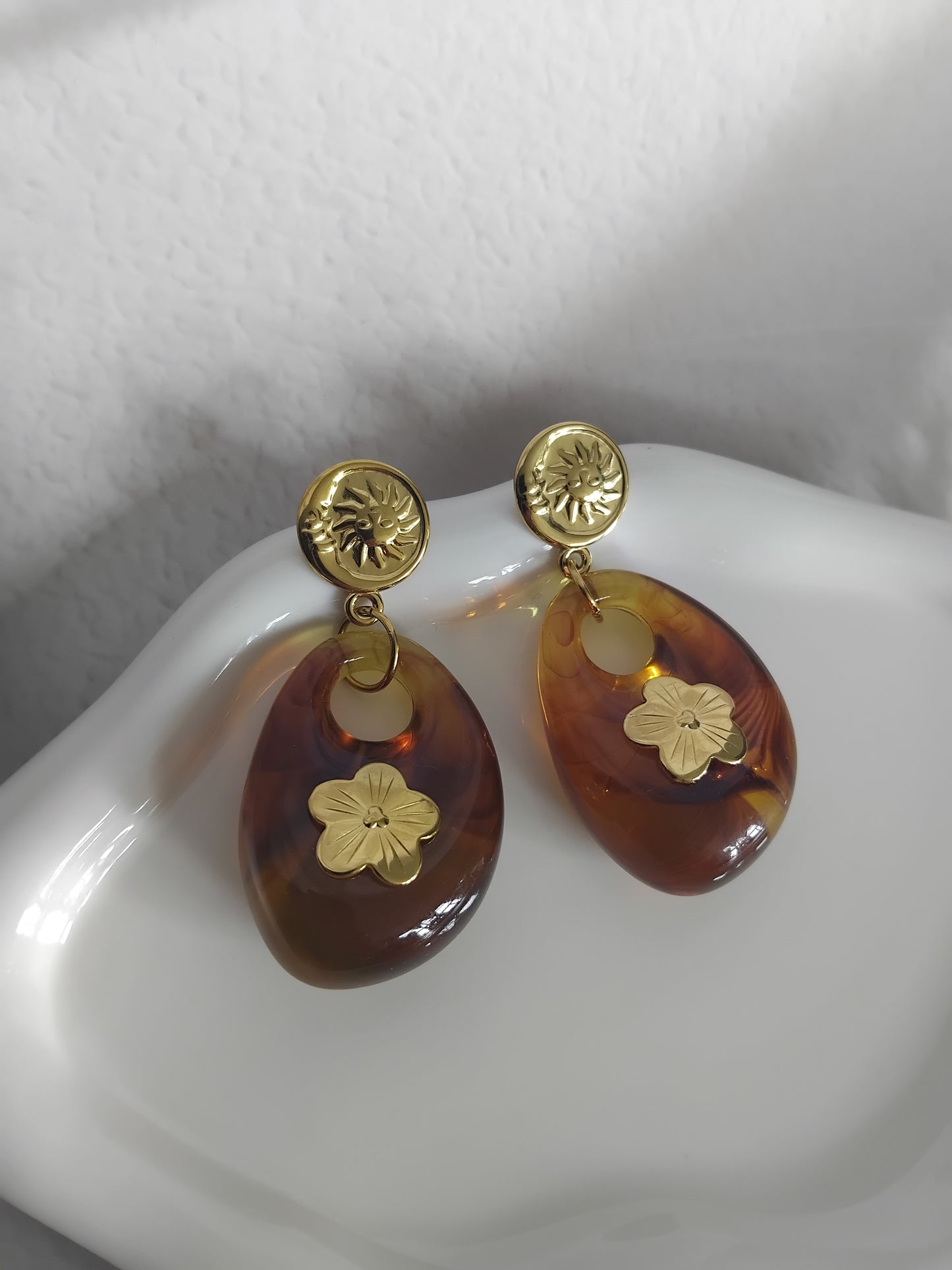 Boucles d'oreilles Maé