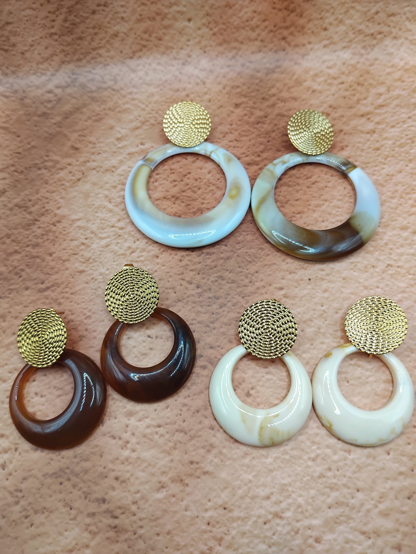 Boucles d'oreilles Alizée