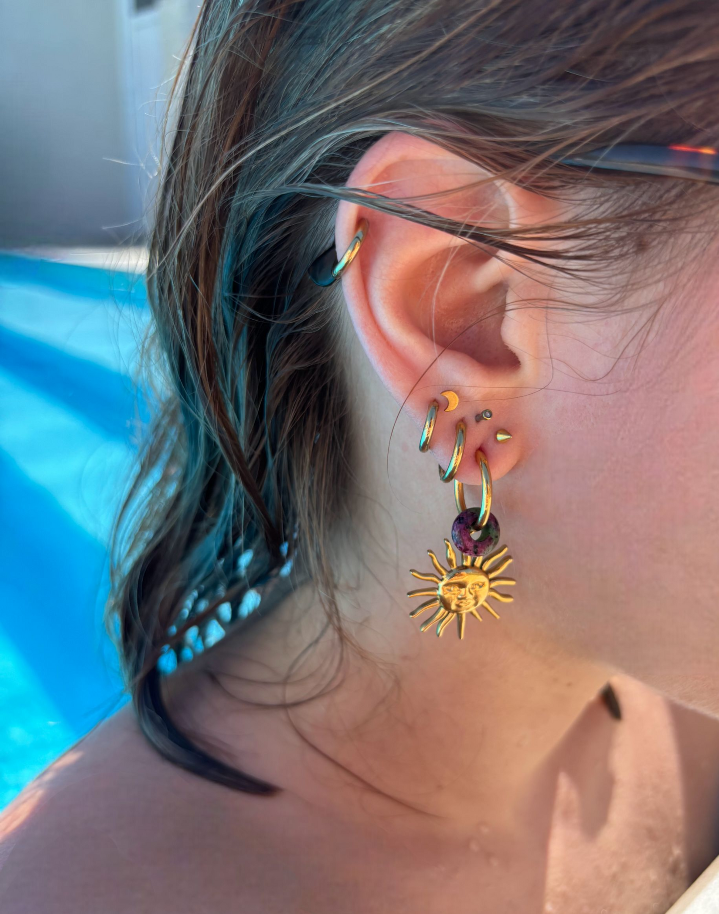 Boucles d'oreilles Maud 🔥