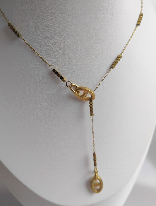 Collier cravate Anna