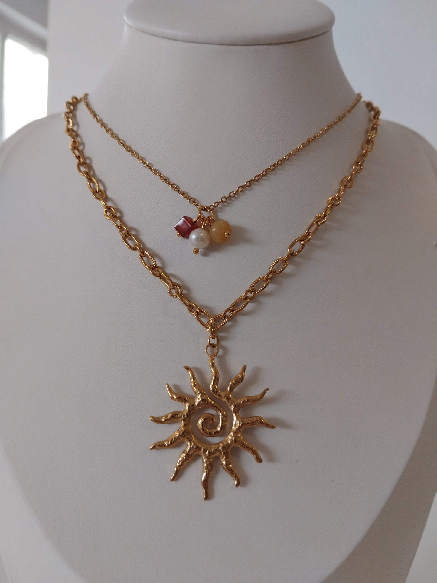 Collier Fleur