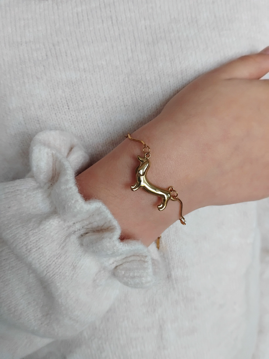 Bracelet teckel