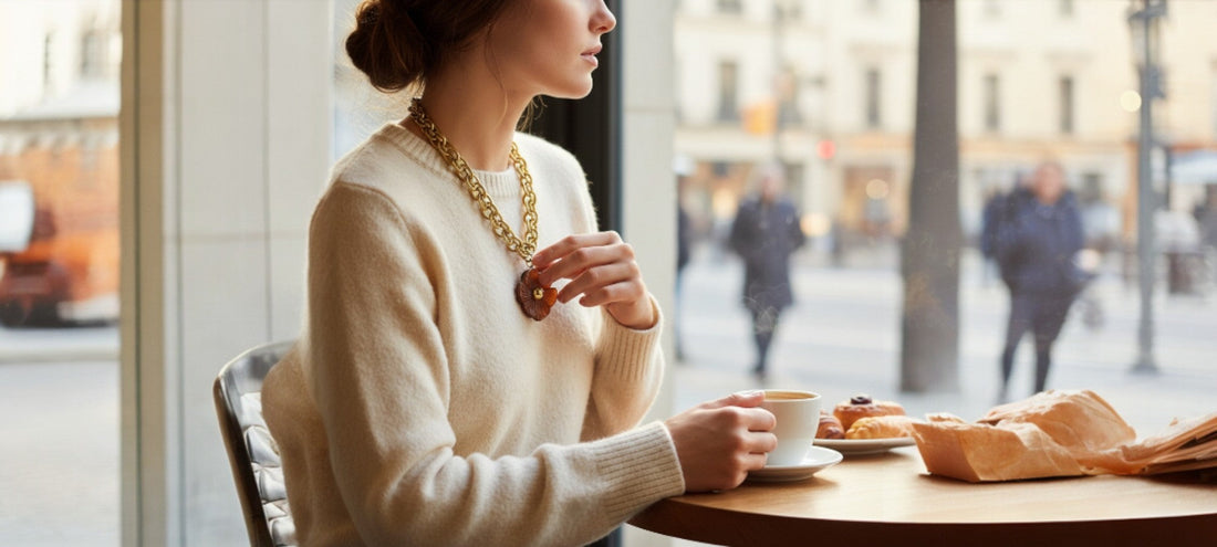 Des bijoux faciles à porter au quotidien