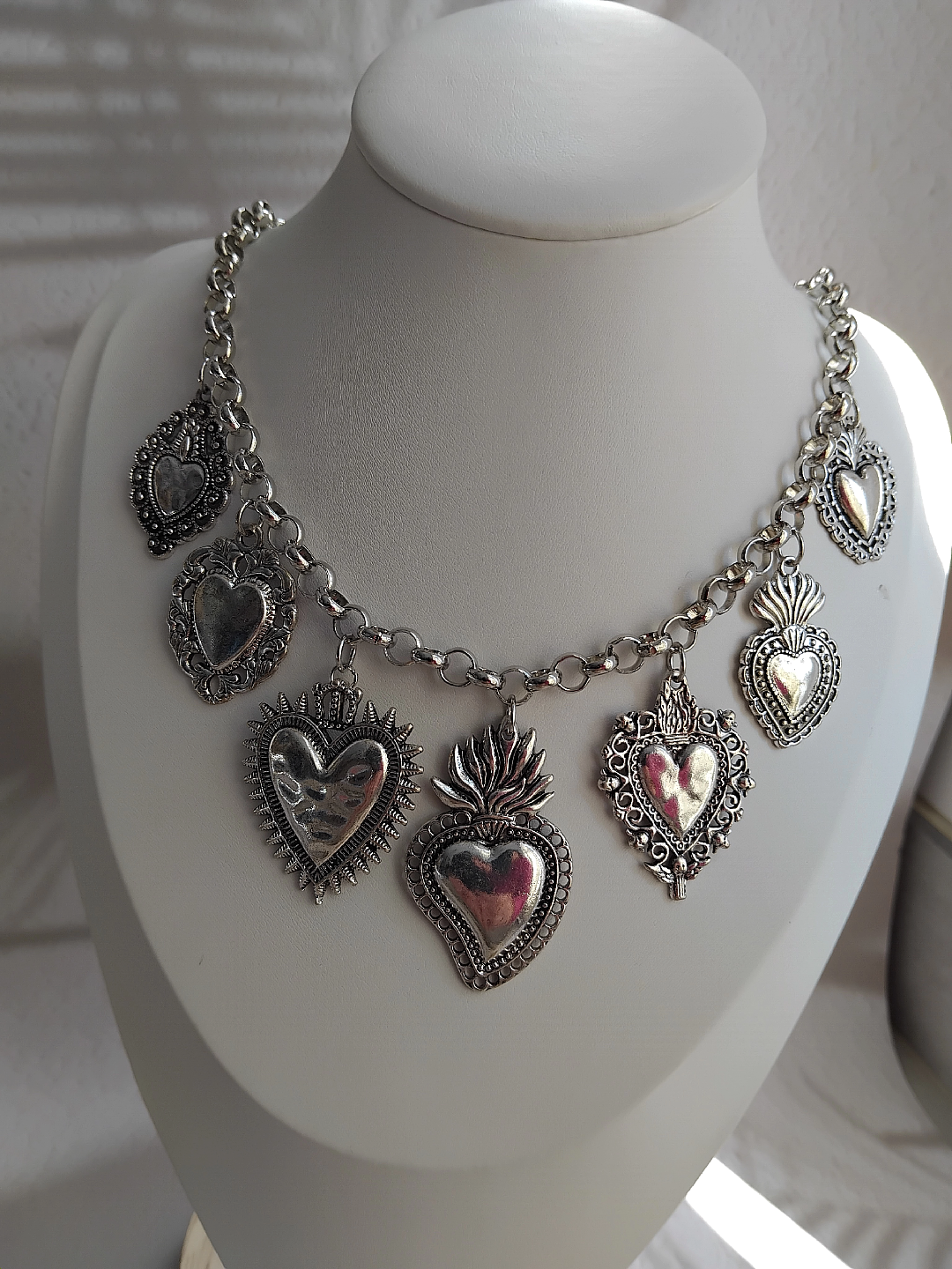 Calendrier de l’Avent – 12 cases finition argenté