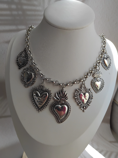 Calendrier de l’Avent – 12 cases finition argenté