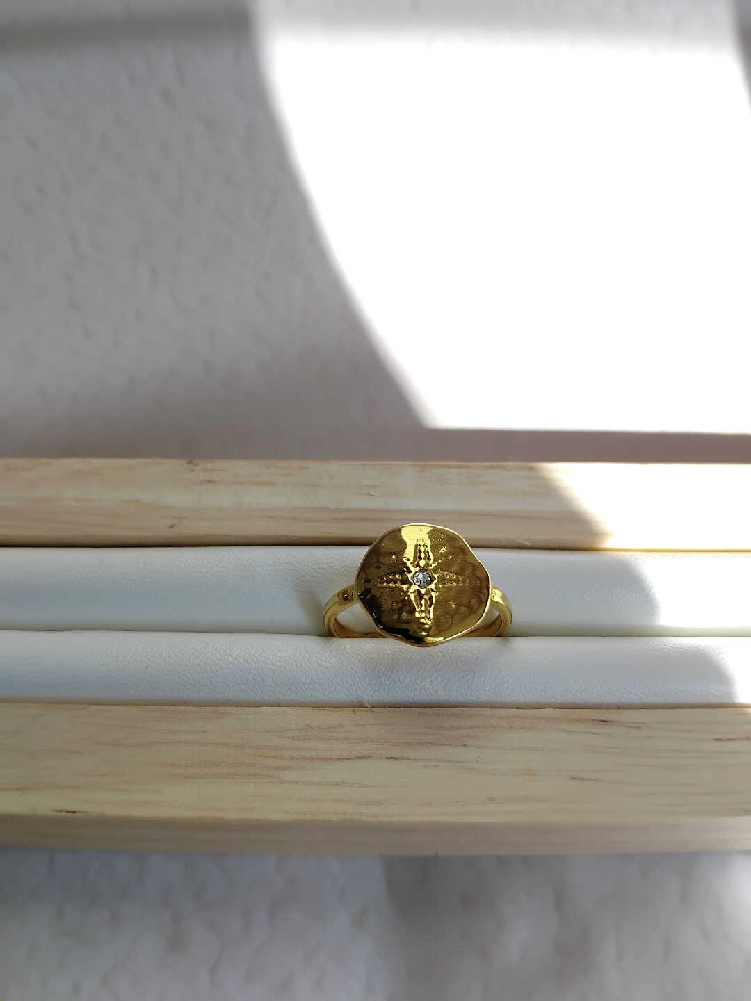 Calendrier de l’Avent – 7 cases finition dorée