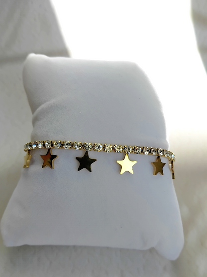 Calendrier de l’Avent – 7 cases finition dorée