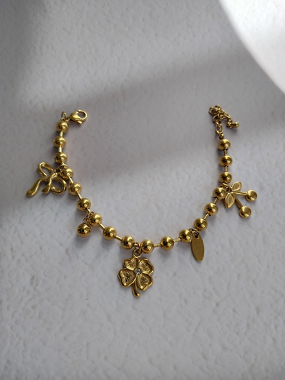 Calendrier de l’Avent – 12 cases finition dorée