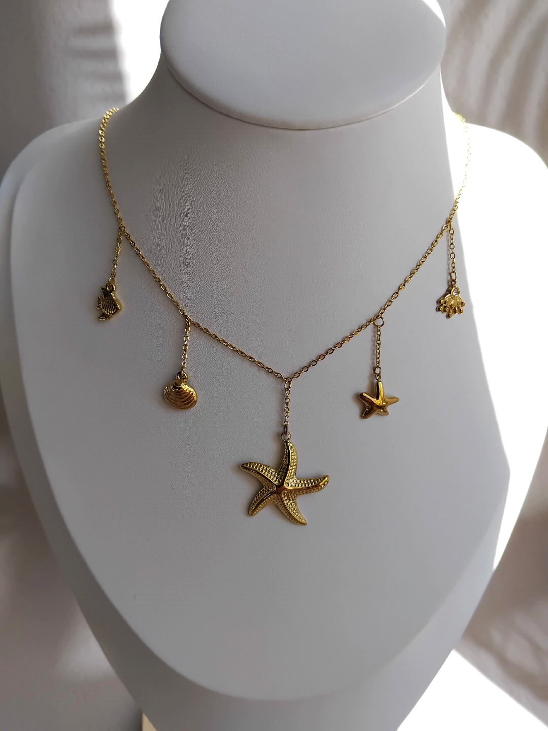 Calendrier de l’Avent – 12 cases finition dorée