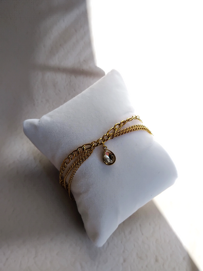 Calendrier de l’Avent – 12 cases finition dorée