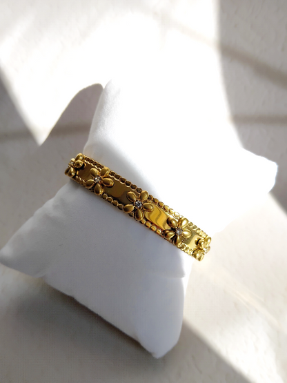 Calendrier de l’Avent – 7 cases finition dorée