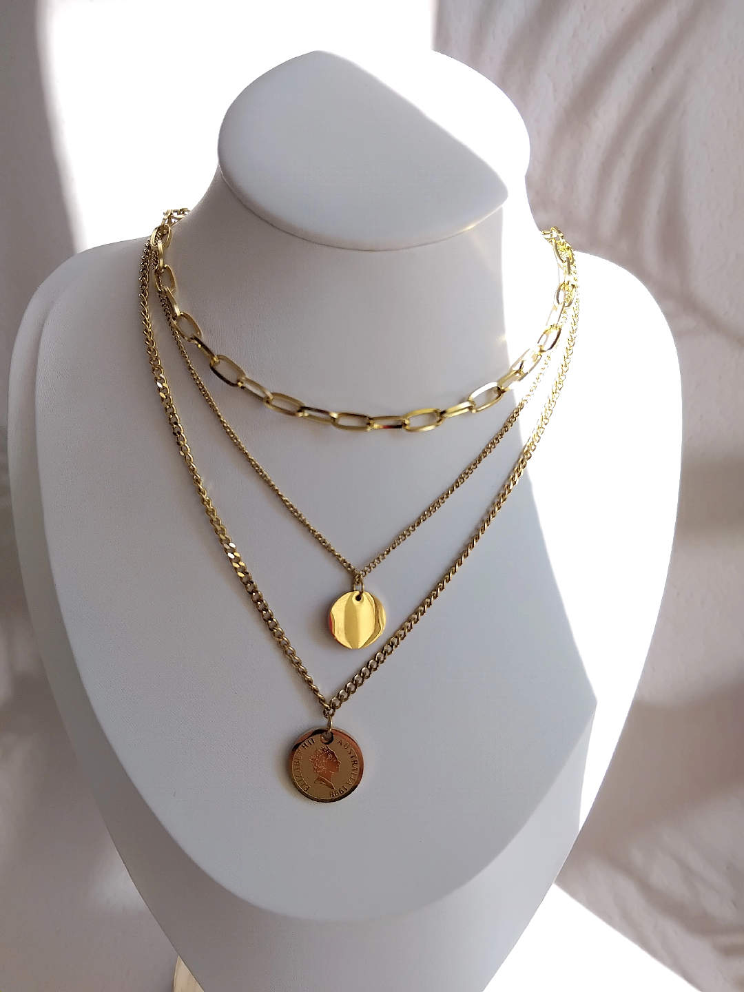 Calendrier de l’Avent – 7 cases finition dorée