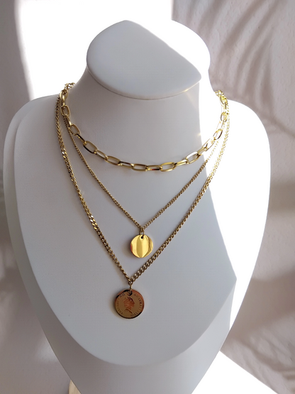 Calendrier de l’Avent – 7 cases finition dorée