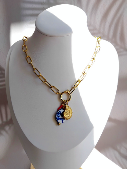 Calendrier de l’Avent – 12 cases finition dorée