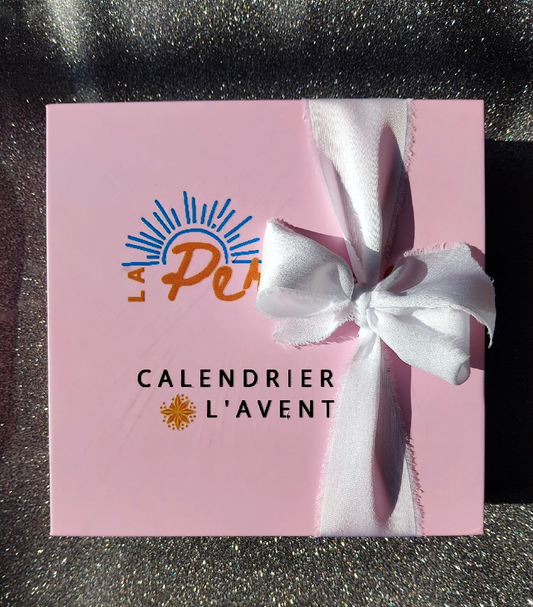 Calendrier de l’Avent – 7 cases finition argenté