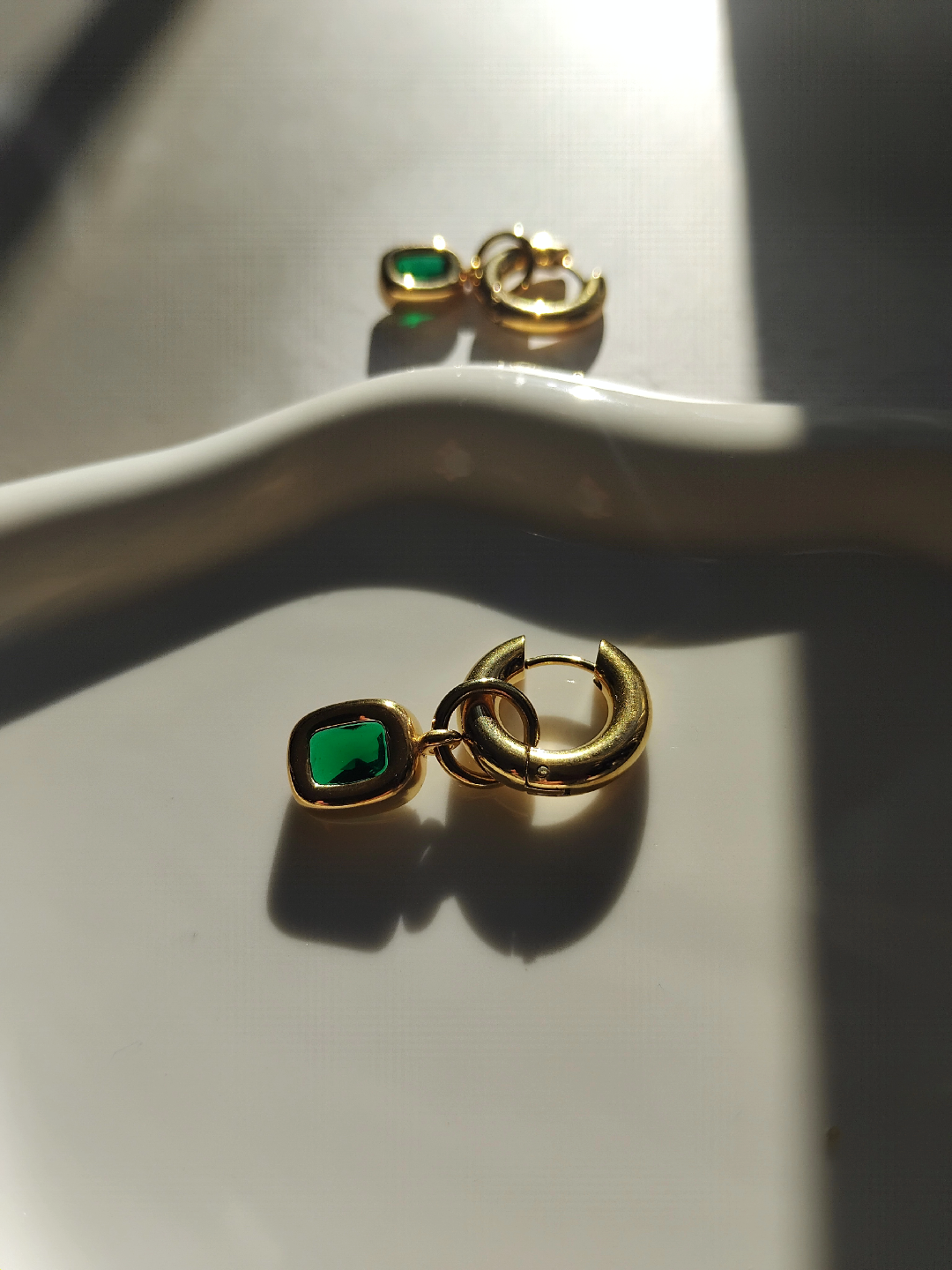 Boucles d'oreilles Anaé