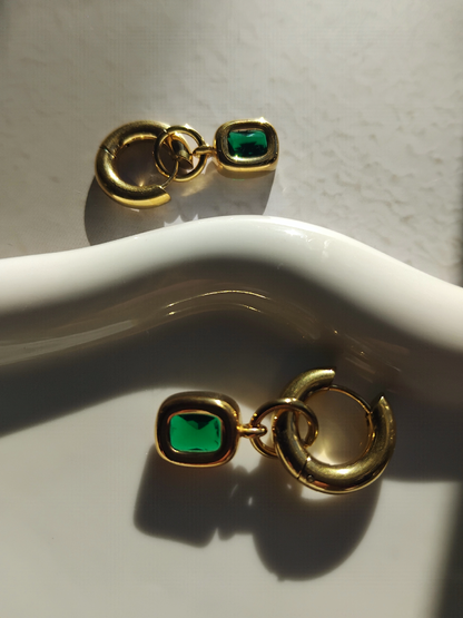 Boucles d'oreilles Anaé