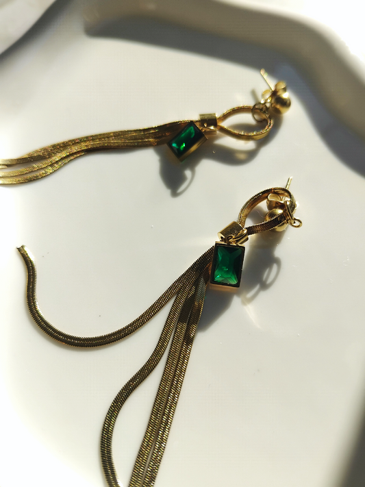 Boucles d'oreilles Lyana