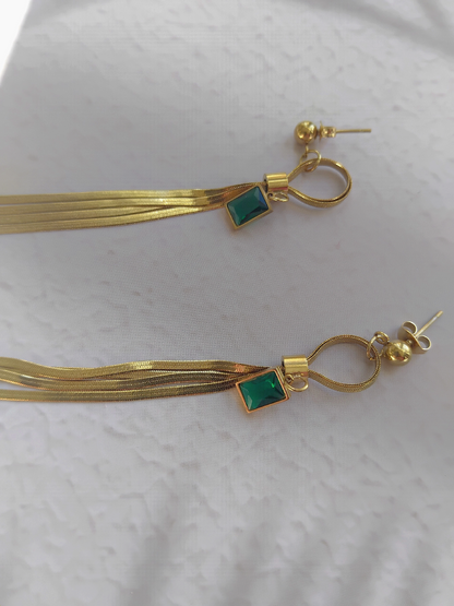 Boucles d'oreilles Lyana