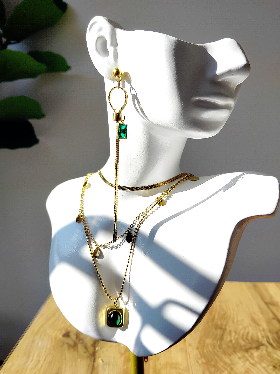 Boucles d'oreilles Lyana