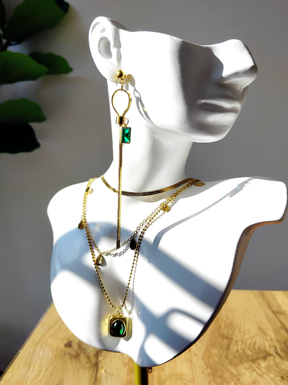 Boucles d'oreilles Lyana