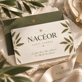 Carte cadeau NACÉOR