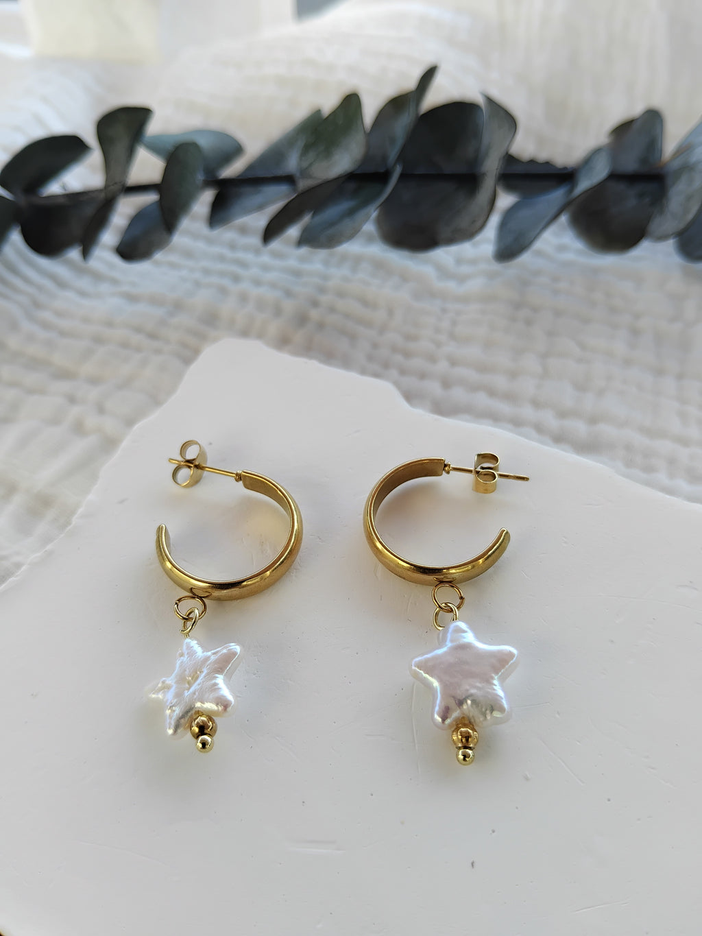 Boucles d'oreilles Siena