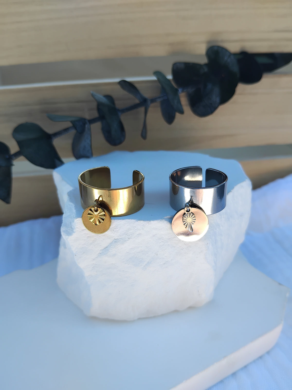 Bague Opale