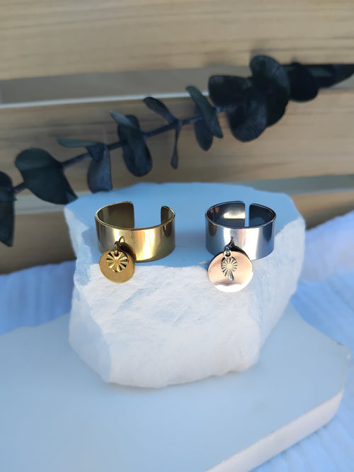 Bague Opale