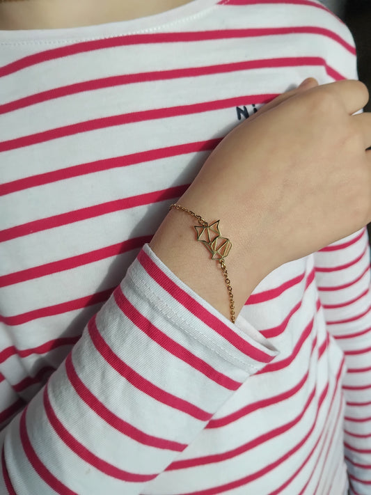 Bracelet renard