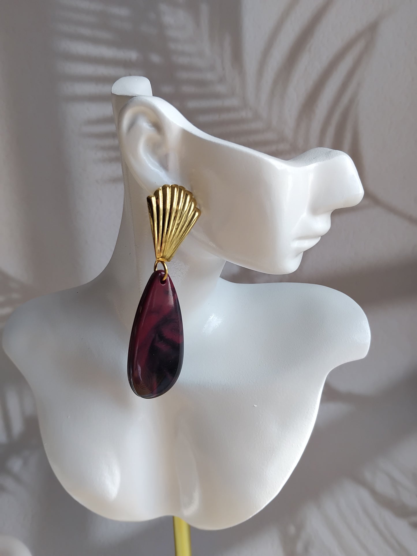 Boucles d'oreilles Asma