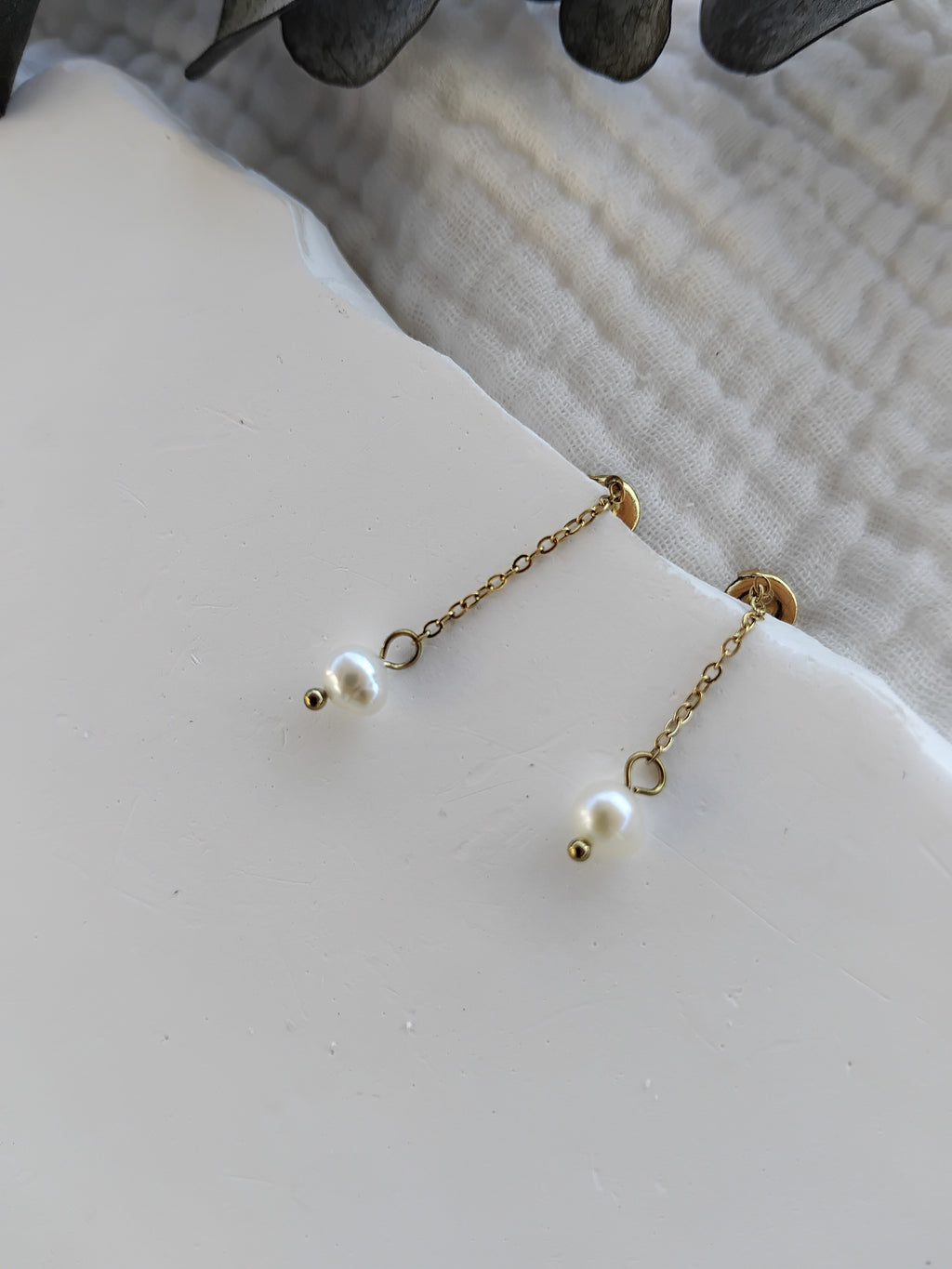 Boucles d'oreilles Mia