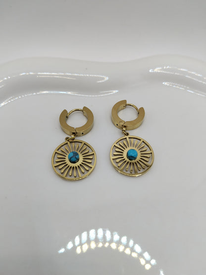 Boucles d'oreilles Léna