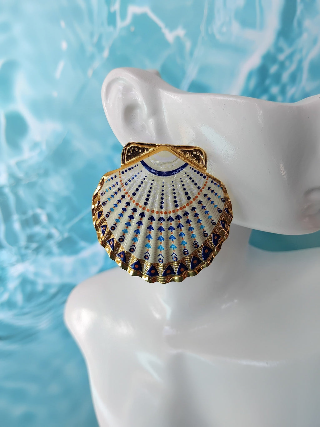 Boucles d'oreilles Bianca