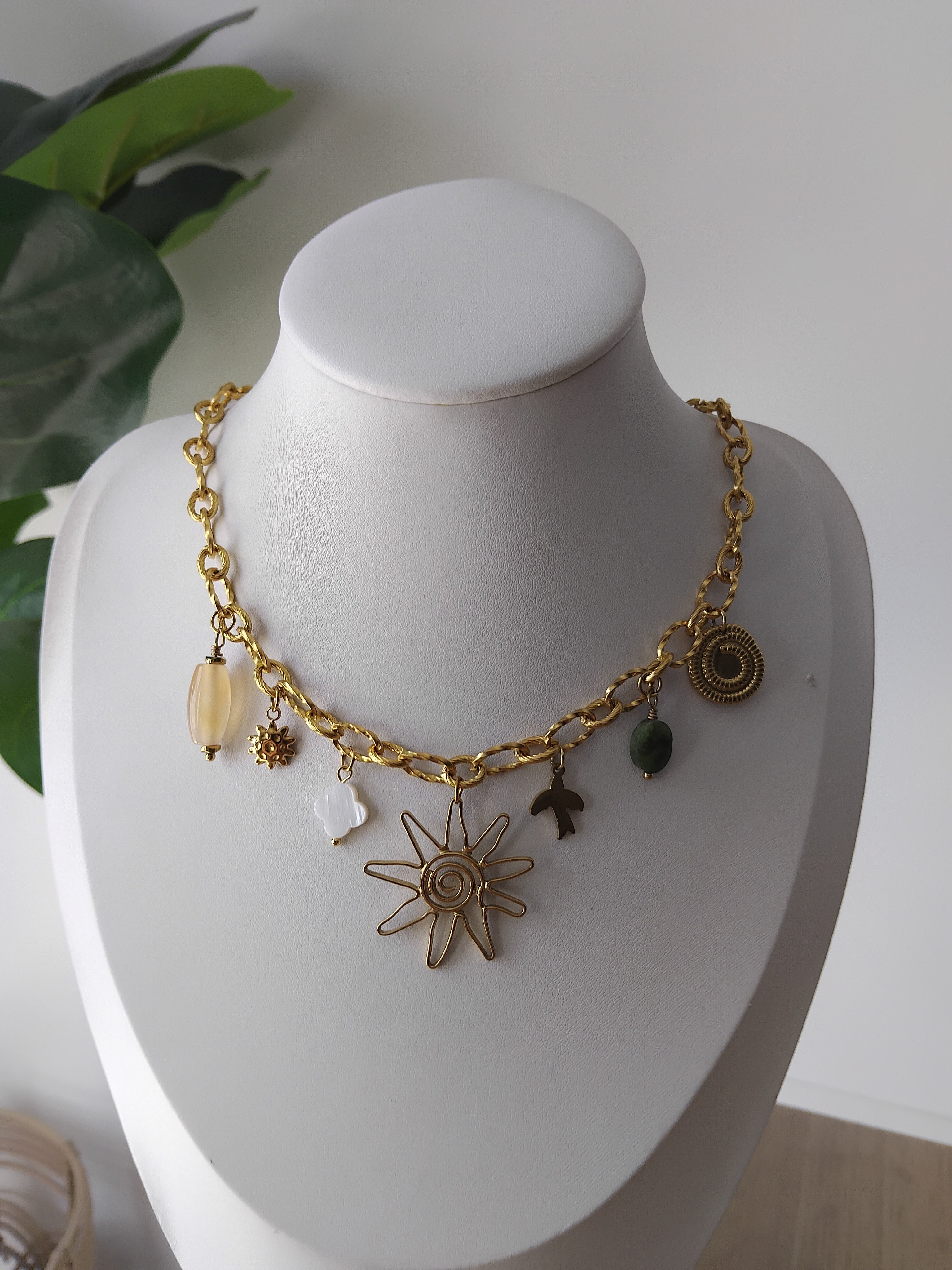 Collier breloques SOLÉA