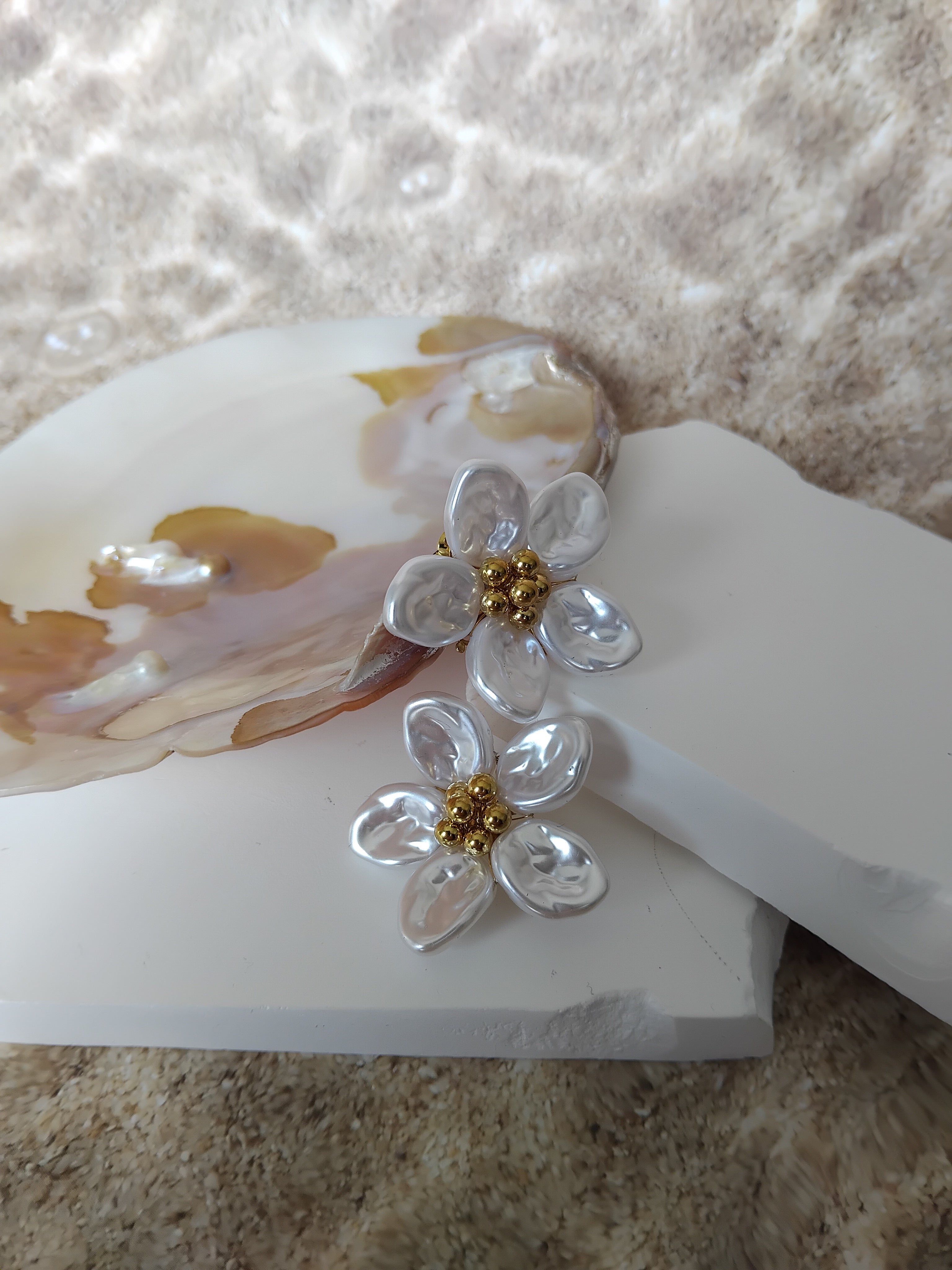 Boucles d'oreilles Mahina